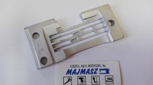Część JUKI (zamiennik TAIWAN)nr. kat. 12923405 / THROAT PLATE(3/16) 