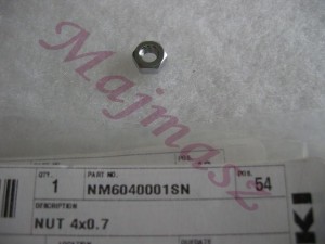 NM6040001SN nakrętka oryginał JUKI # NM6040001SN