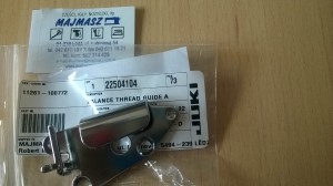 Część JUKI nr. kat. 22504104 / BALANCE THREAD GUIDE A