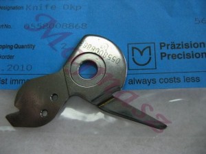 Część MAIER do Dürkopp Nóż nr kat. 0558008868