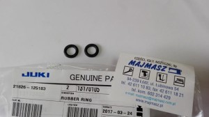 Część JUKI nr. kat. 13170105 / RUBBER RING