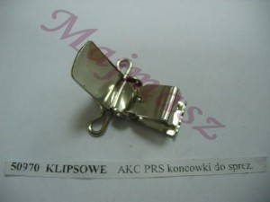końcówka klips do naciągania materiału na stół prasowalniczy 50970