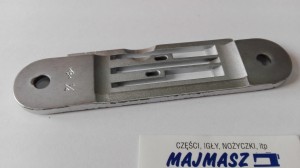 Część JUKI (ZAMIENNIK TAIWAN) nr. kat. B1103038F00 / THROAT PLATE (1/4) 