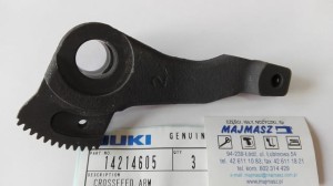 Część JUKI nr. kat. 14214605 / CROSSFEED ARM