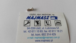 Część JUKI nr. kat. B1161227000 / RIVET