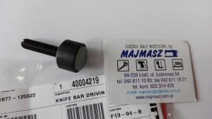 Część JUKI nr. kat. 40004219 / KNIFE BAR DRIVING STOP