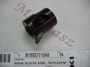 B1805-771-0A0 tuleja smarująca chwytacz oryginał JUKI # B18057710A0