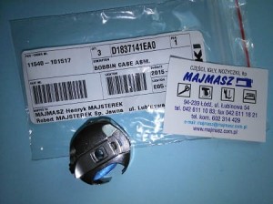 Część JUKI nr. kat. D1837141EA0 / BOBBIN CASE ASM.