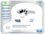 Zwijacz do łączenia materiałów P025 do stębnówki