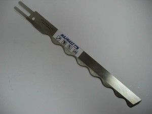 Ostrze pionowe Eastman Suprena Hoffman 8" HSS  Faliste niemieckie