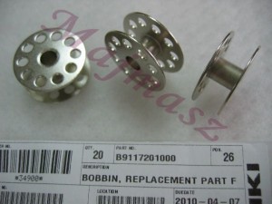 szpuleczka bobbin B9117-201-000 #400-21610 ORYGINAŁ JUKI # B9117201000