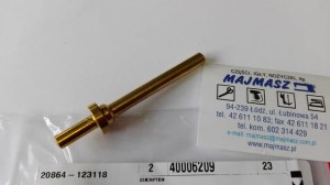 Część JUKI nr. kat. 40006209 / SPRING_SHAFT_B