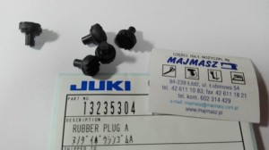 Część JUKI nr. kat. 13235304 / RUBBER PLUG A