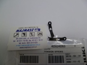 Część JUKI nr. kat. 4056348963 / SPRĘŻYNKA DO BĘBENKA / TENSION SPRING