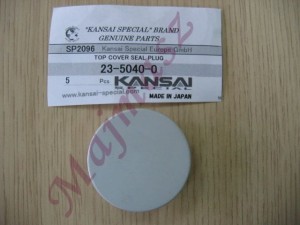 zaślepka \ TOP COVER SEAL PLUG \ część oryginał KANSAI SPECIAL nr kat. 23-5040-0