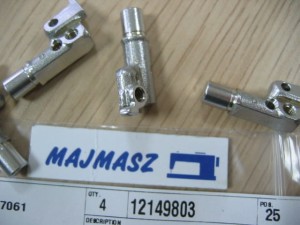 Część JUKI nr. kat. 12149803 / NEEDLE CLAMP, CHAIN LOOPER (ALU)
