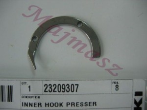232-09307 listwa chwytacza oryginał JUKI # 23209307