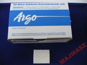 Kreda znikająca ARGO opak. 50szt mydełko znikające 40057