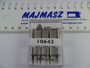 Igła 10643 "SHD LONG NEEDLE KIT 4"