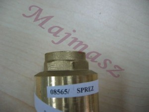 Zawór zwrotny 3/8"w/w.docisk sprężynowy typ. EUROPA 08565