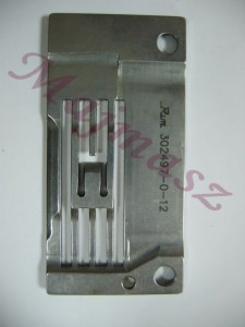 302497-0-12 płytka ściegowa oryginał RIMOLDI