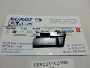 REECE10029MM kowadełko 29mm do dziurkarki odzieżowej Minerva Reece 100  ZAMIENNIK TAIWAN