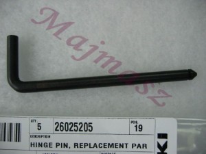 260-25205 sworzeń łapy oryginał JUKI # 26025205