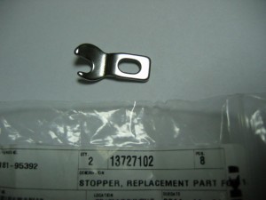 137-27102 Część JUKI nr. kat. 13727102 / STOPPER, REPLACEMENT PART FOR 137-29207