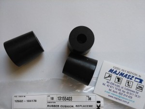 Część JUKI nr. kat. 13155403 / RUBBER CUSHION, REPLACEMENT PART FOR: 115-71403