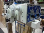 ELEKTRONICZNY włoski naprężacz gumy RAM mini 2T dwa programy 