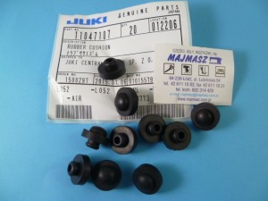 Część JUKI nr. kat. 11047107 / GUMKA, AMORTYZATOR NA MISKĘ OLEJOWĄ DDL /  RUBBER CUSHION, REPLACEMENT PART FOR: 110-23207 /,