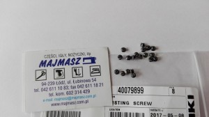 Część JUKI nr. kat. 40079899 / ADJUSTING  SCREW