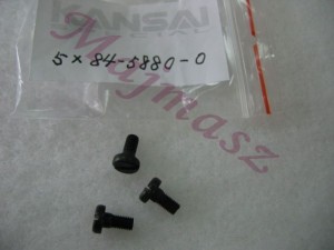 wkręt \ SCREW SM11/64 PITCH 40 \ część oryginał KANSAI SPECIAL nr kat. 84-5880-0