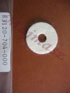 B3120-704-000 podkładka filcowa pod naprężacz nici ZAMIENNIK TAIWAN