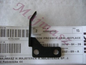400-09186 dźwignia  oryginał JUKI # 40009186