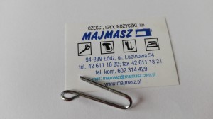 Część JUKI nr. kat. B2211026000 / LOOPER THREAD GUIDE (A)