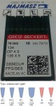 igły szwalnicze GROZ-BECKERT 135x5FFG/SES GEBEDUR do stębnówki z kulką wzmocnione
