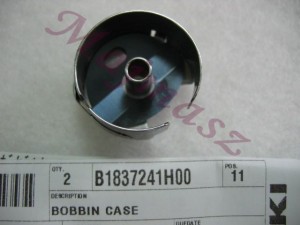 B1837-241-H00 bębenek powiększony z hamulcem szpuleczki oryginał JUKI # B1837241H00