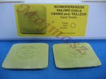 Kreda krawiecka żółta naturalna 100-03 # 100-10002 oryginalna niemiecka