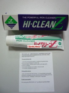 Hi-Clean "Z"-pasta polerska do czyszczenia żelazek 130g.