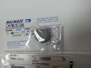 Część JUKI nr. kat. 11842606 / FILTER SCREEN