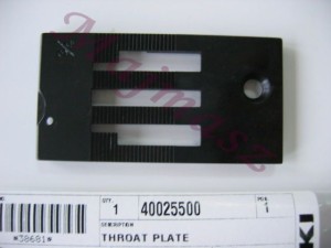 400-25500 płytka ściegowa 3/4" oryginał JUKI # 40025500