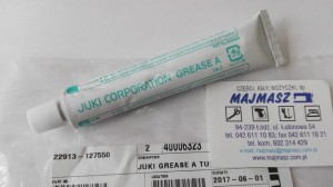 Część JUKI nr. kat. 40006323 / JUKI GREASE A TUBE (10g)
