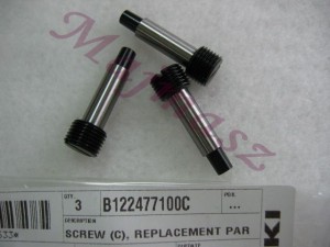 B1224-771-00C sworzeń kołek ustalający oryginał JUKI # B122477100C