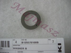 B1255-781-00B podkładka  oryginał JUKI # B125578100B