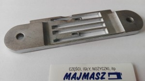 Część JUKI (ZAMIENNIK TAIWAN) nr. kat. B1103380L00 / THROAT PLATE 