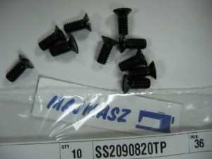 Część JUKI nr. kat. SS2090820TP / SCREW 9/64-40 L=8