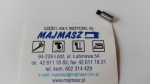 Część JUKI nr. kat. 12962403 / HINGE SCREW