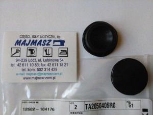 Część JUKI nr. kat. TA2050406R0 / RUBBER PLUG