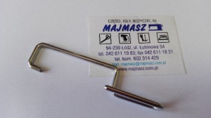 Część JUKI nr. kat. B1905038000 / TAKE-UP THREAD TENSION LEVER